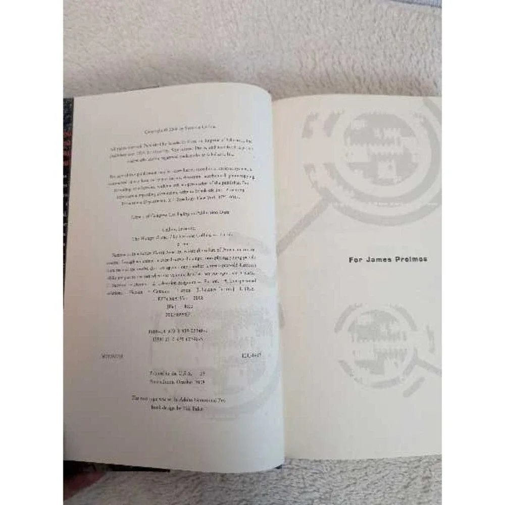 Suzanne Collins The Hunger Games Trilogy Set First Edition Hardcover Books 1 2 3